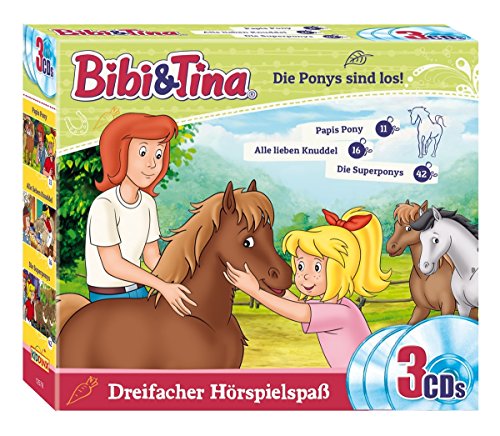 Die Ponys Sind Los:Papis Pony/Alle Lieben Knuddel/ von Kiddinx Entertainment Gmb