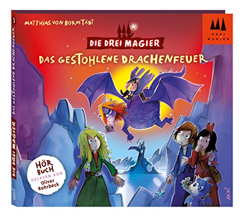 Die drei Magier - Das gestohlene Drachenfeuer von Kiddinx Entertainment Gmb