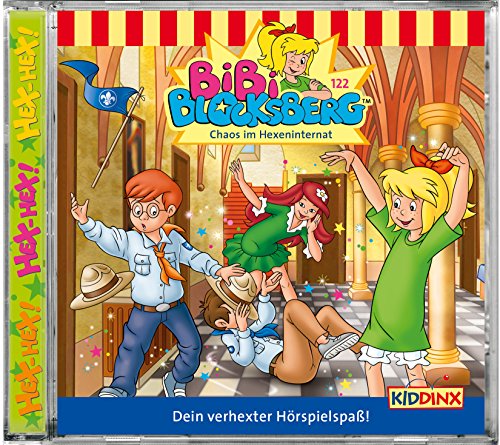 Folge 122:Chaos im Hexeninternat Folge 122:Chaos im Hexeninternat von Kiddinx Entertainment Gmb