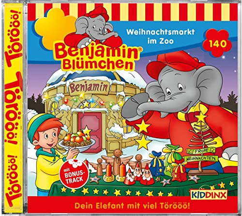 Folge 140: Weihnachtsmarkt im Zoo von Kiddinx Entertainment Gmb