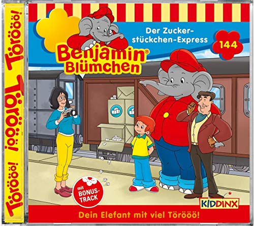 Folge 144:der Zuckerstückchen-Express von Kiddinx Entertainment Gmb