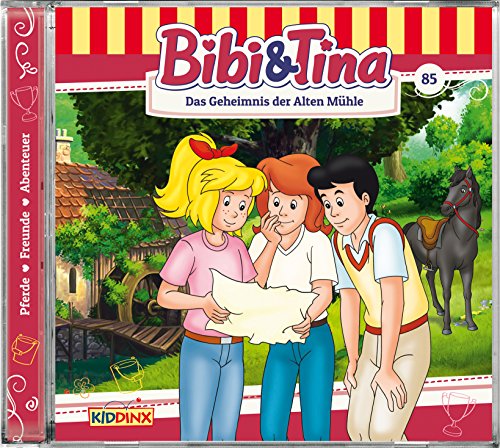 Folge 85: Das Geheimnis der Alten Mühle Folge 85: Das Geheimnis der Alten Mühle von Kiddinx Entertainment Gmb