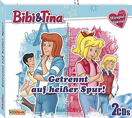 Getrennt auf heißer Spur! (Hörspiel-Special) von Kiddinx Entertainment Gmb