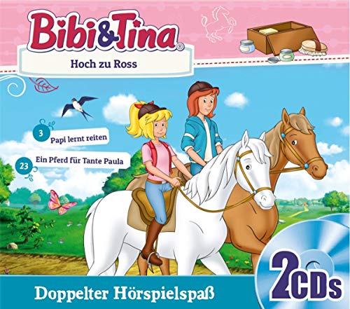Hoch zu Ross (Papi lernt reiten / Ein Pferd für Tante Paula) von Kiddinx Entertainment Gmb