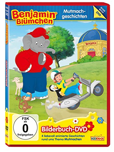 Mutmachgeschichten - Bilderbuch - DVD von Kiddinx Entertainment Gmb