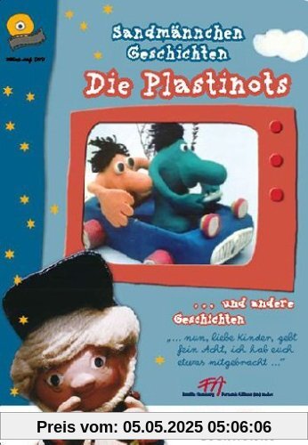 Sandmännchen Geschichten - Die Plastinots von Kiddinx Entertainment GmbH