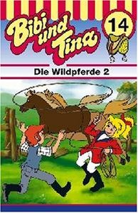 Folge 14: Die Wildpferde Teil 2 [MC] [Musikkassette] von Kiddinx Entertainment Gmbh (kiddinx)