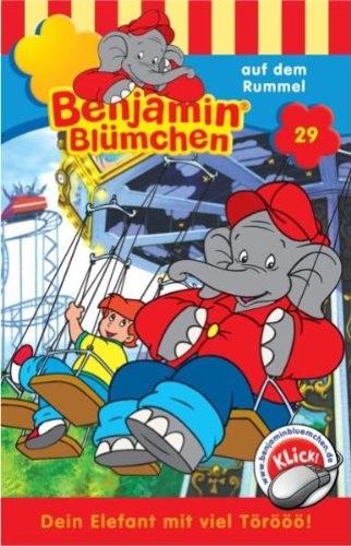 Folge 29: Benjamin auf dem Rummel [MC] [Musikkassette] von Kiddinx Entertainment Gmbh (kiddinx)
