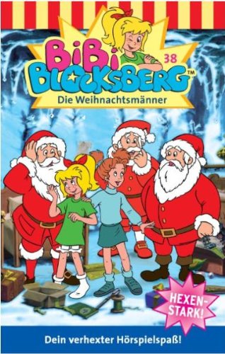 Folge 38: Bibi und die Weihnachtsmänner [MC] [Musikkassette] von Kiddinx Entertainment Gmbh (kiddinx)