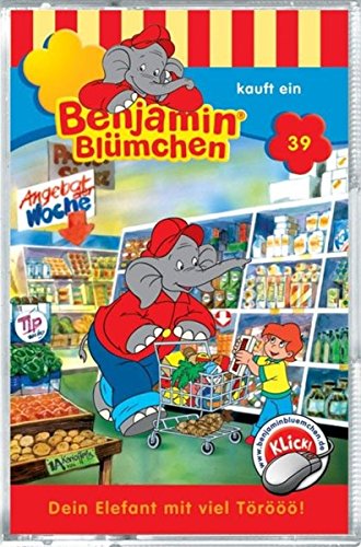 Folge 39: Benjamin kauft ein [MC] [Musikkassette] von Kiddinx Entertainment Gmbh (kiddinx)