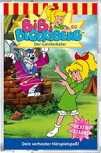 Folge 60: Bibi und der Geisterkater [MC] [Musikkassette] von Kiddinx Entertainment Gmbh (kiddinx)