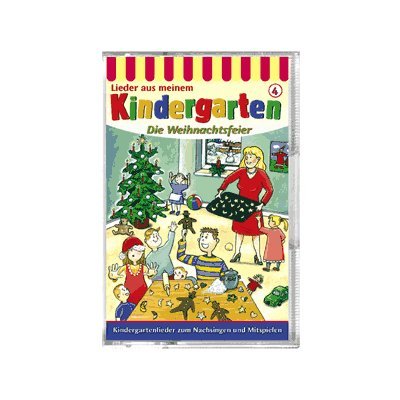 Kindergarten - die Weihnachtsfeier [MC] [Musikkassette] von Kiddinx Entertainment Gmbh (kiddinx)