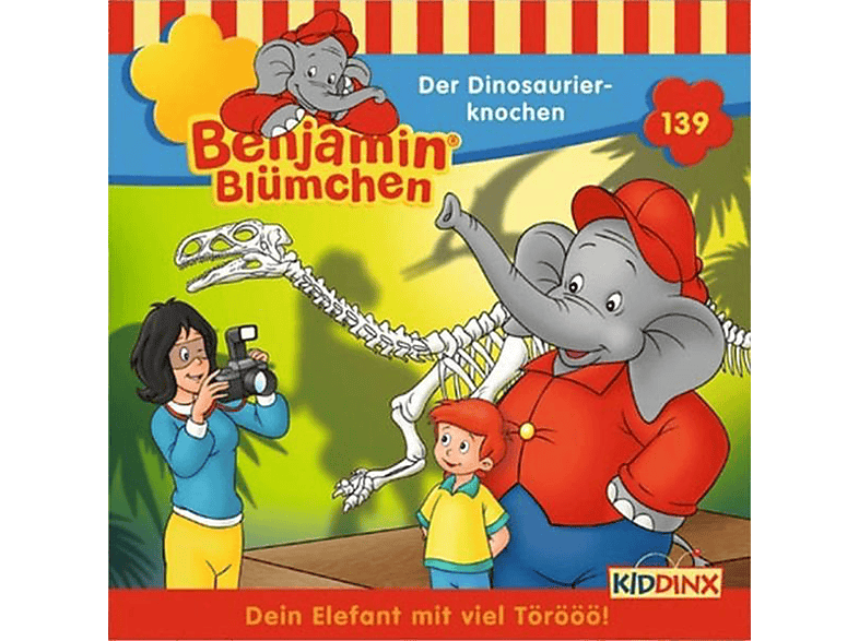 Benjamin Blümchen - Folge 139: Der Dinosaurierknochen (CD) von Kiddinx Entertainment