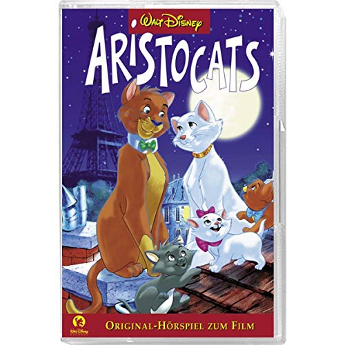 Aristocats [MC] [Musikkassette] von Kiddinx Media GmbH