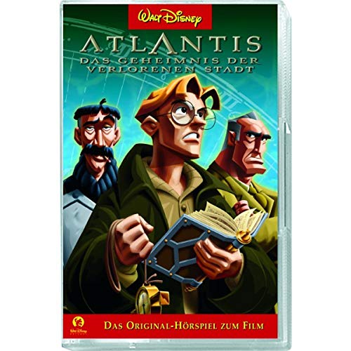 Atlantis - Das Geheimnis der verlorenen Stadt [MC] [Musikkassette] von Kiddinx Media GmbH