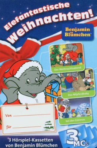 Benjamin Blümchen 3 MC Weihnachtsbox [MC] [Musikkassette] von Kiddinx Media GmbH