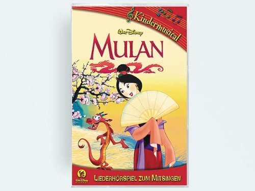 Disney Mulan Kindermusical - Liederhörspiel zum Mitsingen [Musikkassette] von Kiddinx Media GmbH