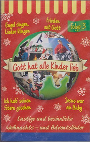 Gott Hat Alle Kinder Lieb (3) [MC] [Musikkassette] von Kiddinx Media GmbH