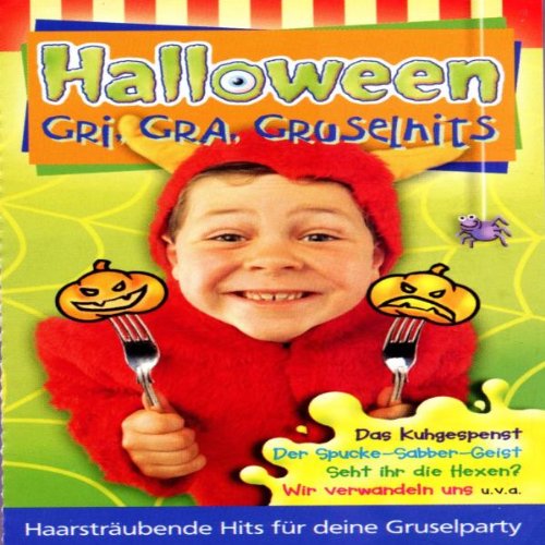 Gri, Gra, Gruselhits [MC] [Musikkassette] von Kiddinx Media GmbH