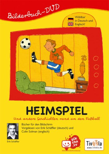 Heimspiel und andere Fussballgeschichten - Bilderbuch-DVD von Kiddinx Media GmbH