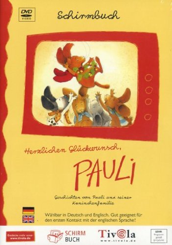Herzlichen Glückwunsch Pauli - Bilderbuch - Kino DVD von Kiddinx Media GmbH
