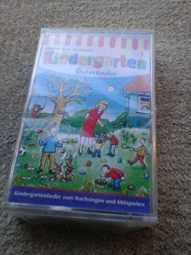 Kindergarten - Osterlieder [MC] [Musikkassette] von Kiddinx Media GmbH