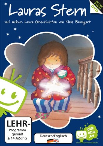 Lauras Stern - Bilderbuch - DVD von Kiddinx Media GmbH
