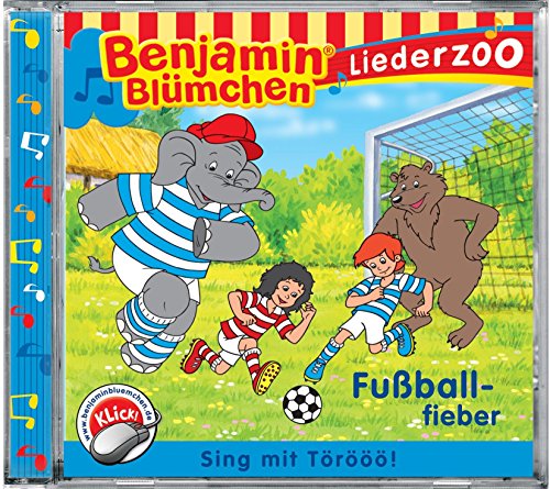 Liederzoo - Fußballfieber von Kiddinx Media GmbH