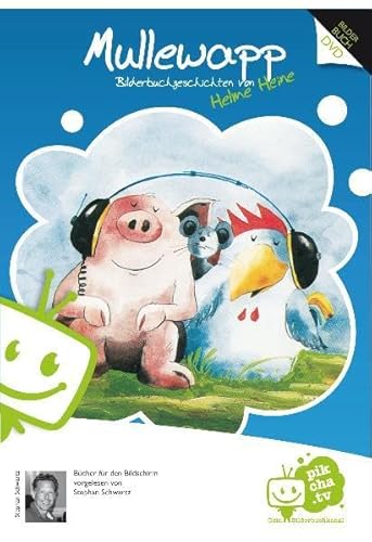 Mullewapp - Bilderbuch - DVD Mullewapp - Bilderbuch - DVD von Kiddinx Media GmbH