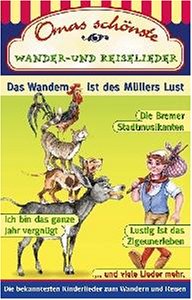 Omas schoenste Wander - und Reiselieder [MC] [Musikkassette] von Kiddinx Media GmbH