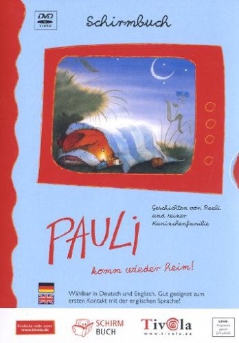 Pauli komm wieder heim - Bilderbuch - Kino DVD Pauli komm wieder heim - Bilderbuch - Kino DVD von Kiddinx Media GmbH