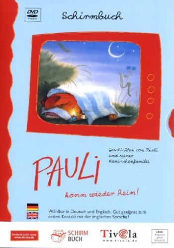 Pauli komm wieder heim - Bilderbuch - Kino DVD Pauli komm wieder heim - Bilderbuch - Kino DVD von Kiddinx Media GmbH
