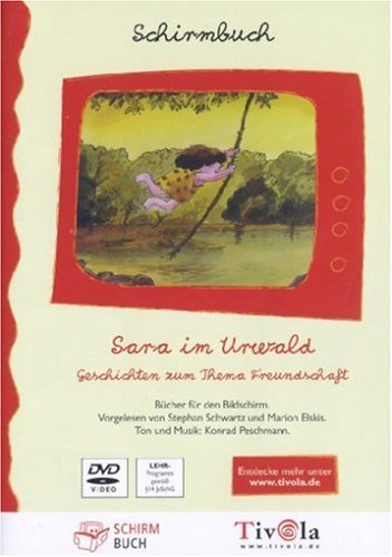 Sara im Urwald - Bilderbuch - Kino DVD von Kiddinx Media GmbH
