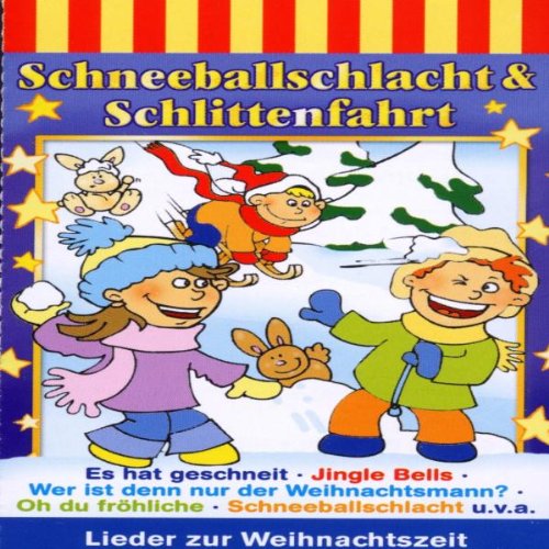 Schneeballschlacht und Schlitten [MC] [Musikkassette] von Kiddinx Media GmbH