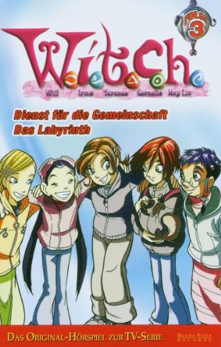 W.I.T.C.H. TV-Serie Folge 3 - Dienst für die Gemeinschaft + Das Labyrinth [Musikkassette] von Kiddinx Media GmbH