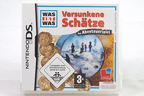 WAS IST WAS: Versunkene Schätze. Das Abenteuerspiel von Kiddinx Media GmbH