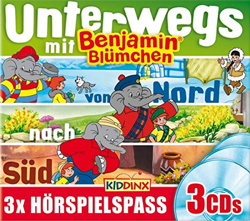 3er CD Unterwegs mit Benjamin von Kiddinx Media