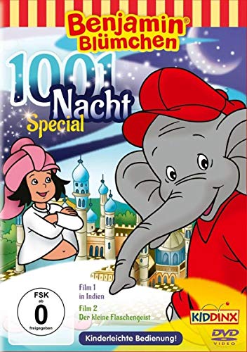Benjamin Blümchen - 1001 Nacht Special: In Indien/Der kleine Flaschengeist von Kiddinx Entertainment Gmb