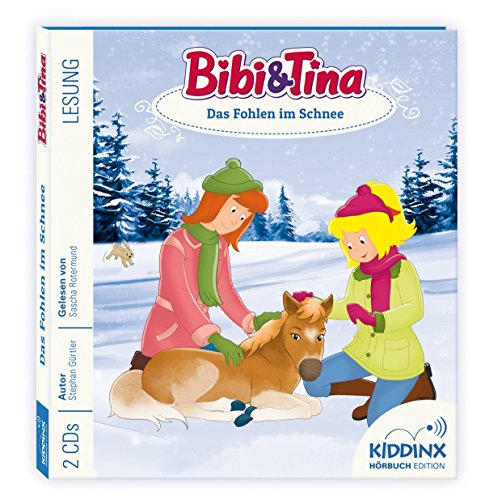 Bibi und Tina Hörbuch - Das Fohlen im Schnee von Kiddinx Media