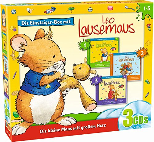 Einsteiger - Box - Leo will nicht essen/ Leo will nicht in den Kindergarten/ Leo will sich nicht die Zähne putzen von Kiddinx Media