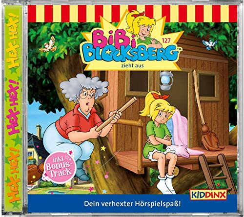 Folge 127:Bibi Zieht aus von Kiddinx Entertainment Gmb