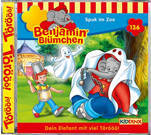 Folge 136:Spuk im Zoo Folge 136:Spuk im Zoo von Kiddinx Entertainment Gmb