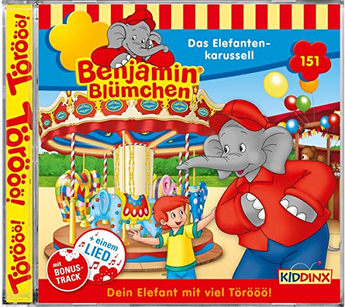 Folge 151:das Elefantenkarussell Folge 151:das Elefantenkarussell von Kiddinx Media