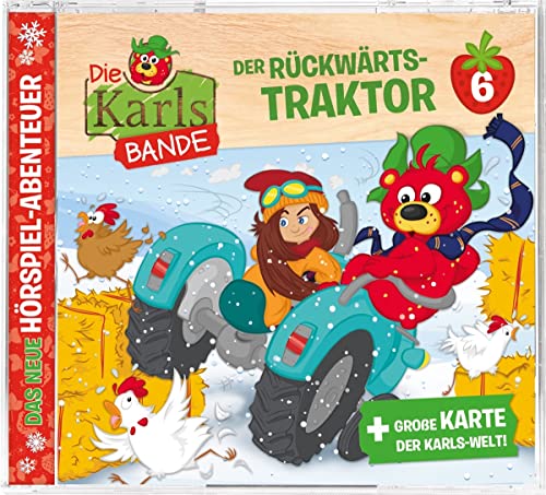 Folge 6: der Rückwärts-Traktor Folge 6: der Rückwärts-Traktor von Kiddinx Media