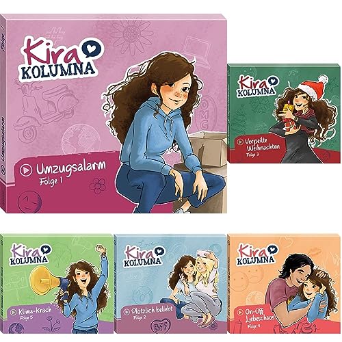 Kira Kolumna: Starter-Paket von Kiddinx Media