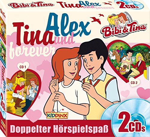 Tina und Alex forever - Der Liebesbrief/ Falsches Spiel mit Alex von Kiddinx Media