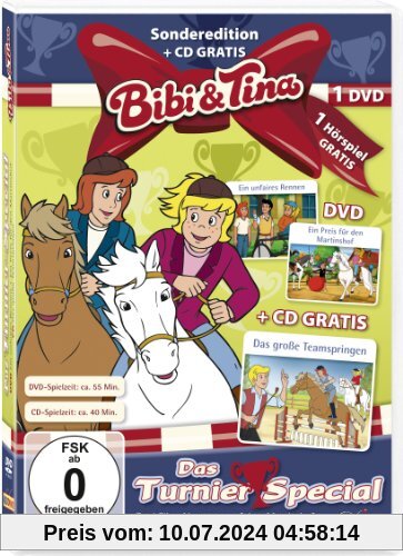 Bibi & Tina - Turnier-Special (+CD) von Kiddinx Studios
