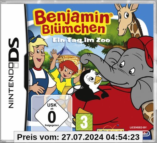 Benjamin Blümchen - Ein Tag im Zoo von Kiddinx