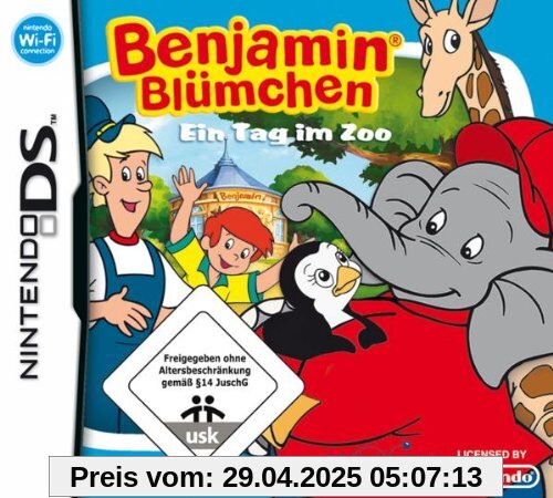 Benjamin Blümchen - Ein Tag im Zoo von Kiddinx