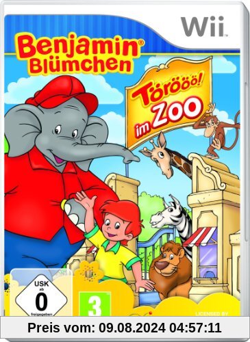 Benjamin Blümchen - Törööö im Zoo von Kiddinx